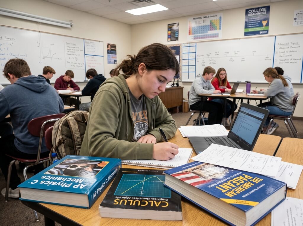 advanced-coursework-in-high-school